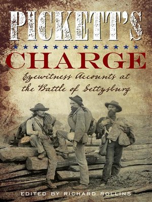 cover image of Pickett's Charge